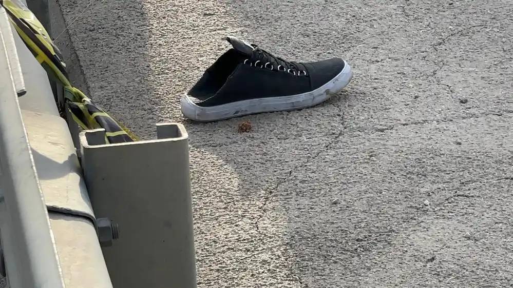 Burdur'da Motosiklet Can Aldı! Ayakkabı Her Şeyi Ortaya Çıkardı! 3
